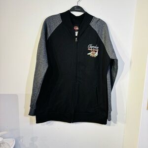 Vintage Harley Davidson Women’s L Biker Motorcycle Cherokee NC Graphic Native